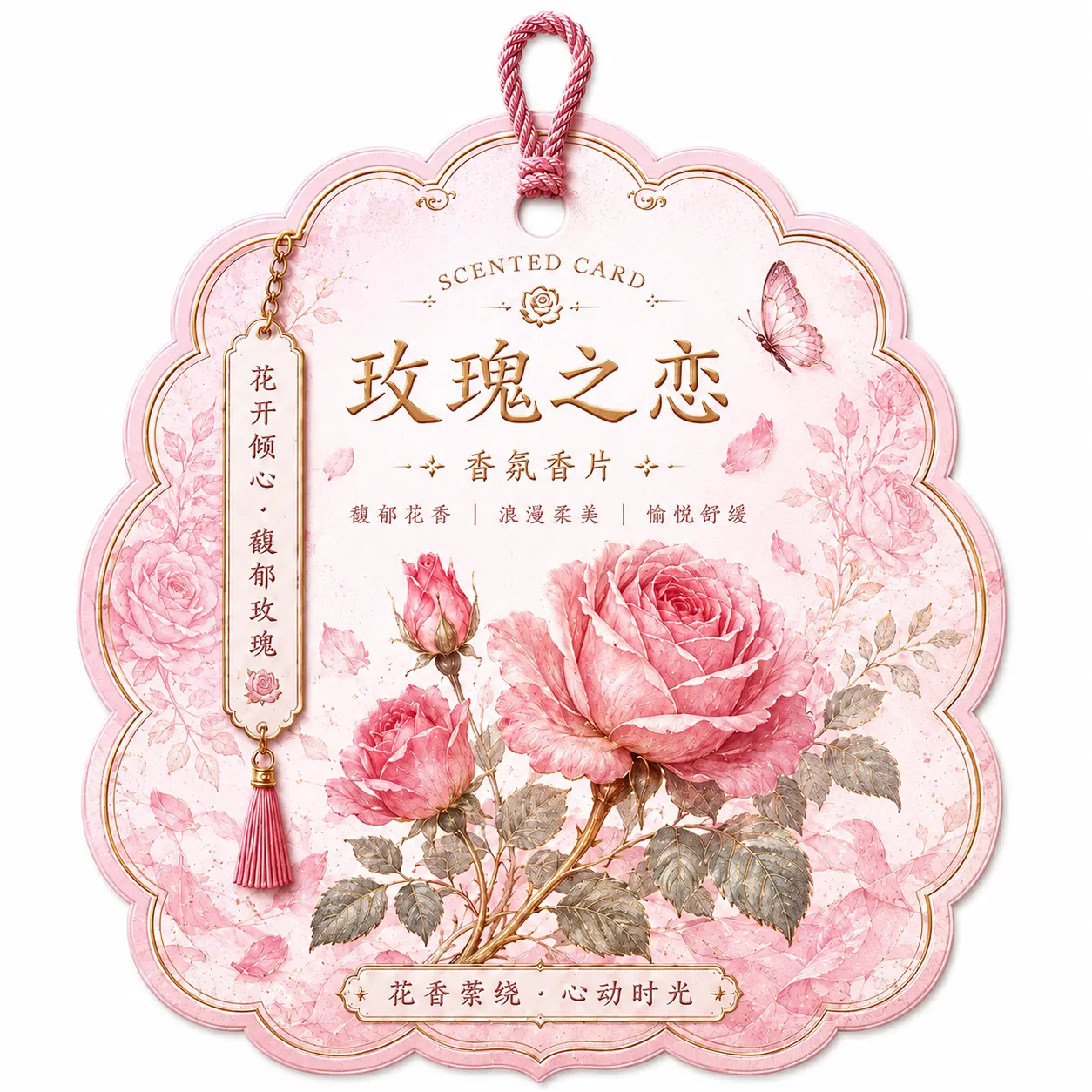 روز لوف معلق معطر الجو