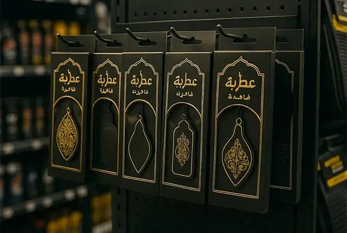 ورق معطرات الهواء ذات العلامة الخاصة