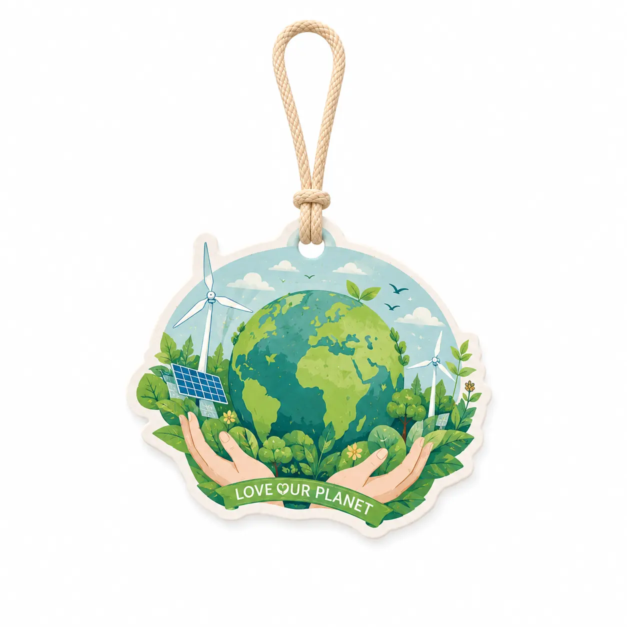 معطر الهواء المعلق Eco Planet