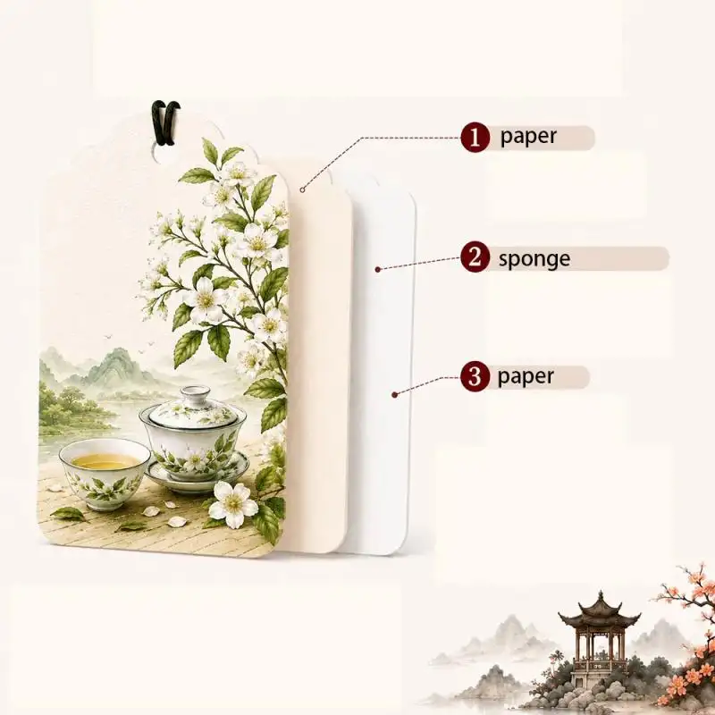 بطاقات العطور لعشاق الشاي