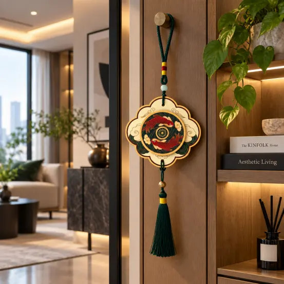 معطرات هواء ورقية مصممة خصيصا بألوان متنوعة, تصاميم مطبوعة وأنماط تعليق